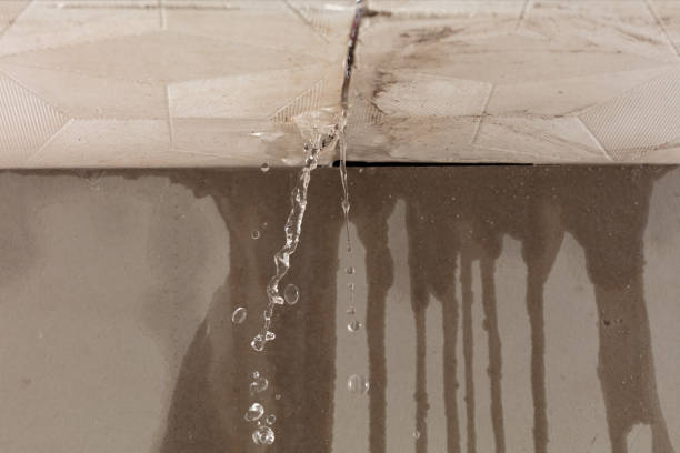 Professional Flood Damage Cleanup technician working in Rockbridge, OH